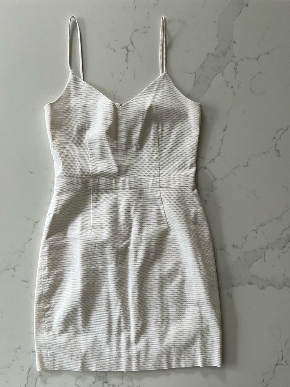 Joie White Mini Dress